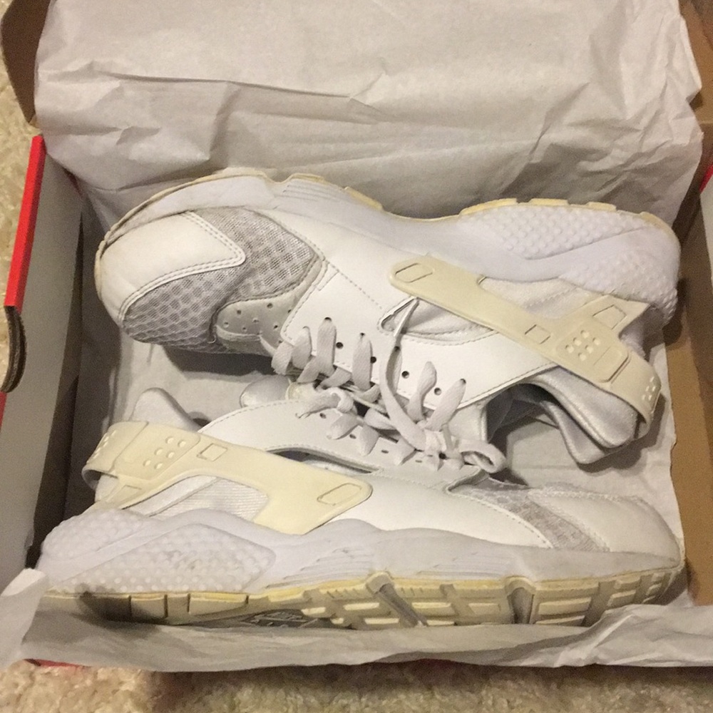 Nike White Huraches